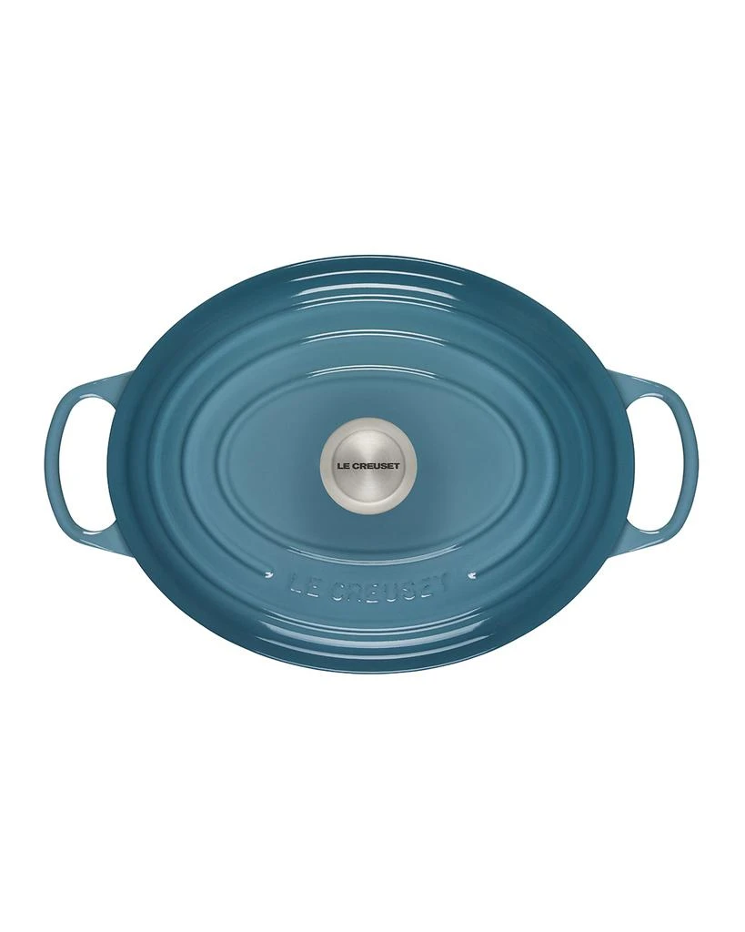 Le Creuset 6.75-Qt. Signature Oval Dutch Oven 4