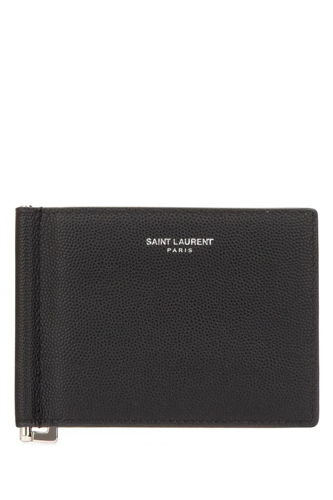 Yves Saint Laurent Saint Laurent Bill Clip Wallet 1