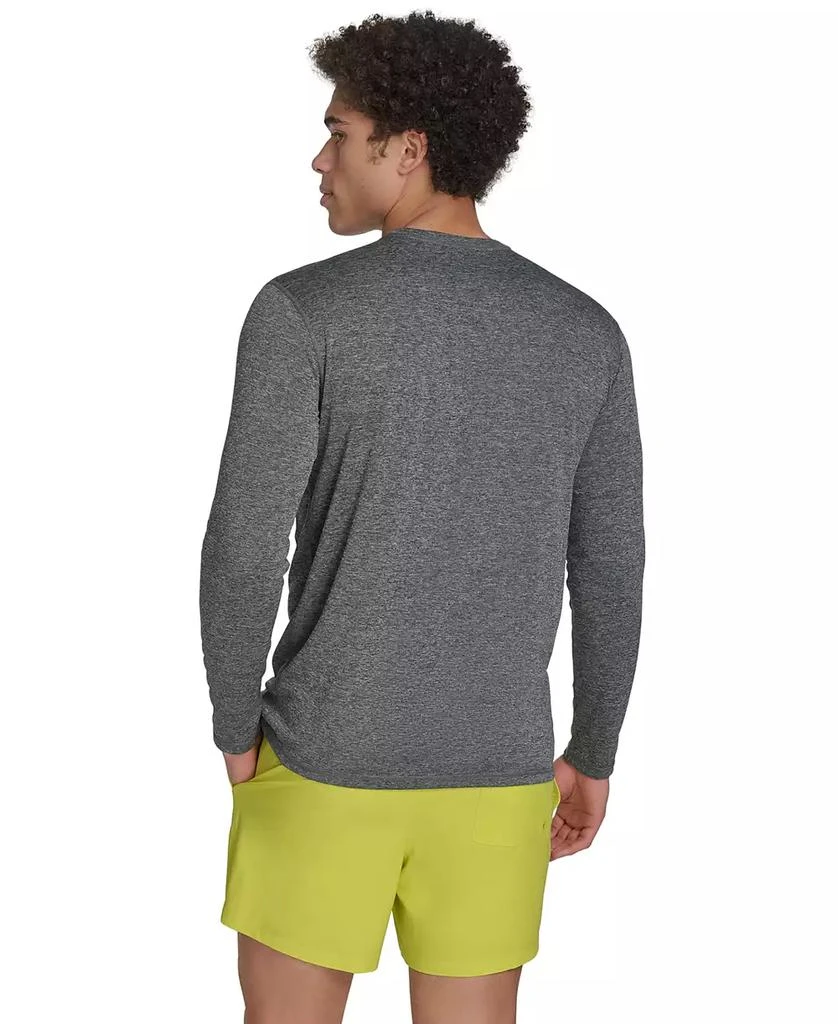 Calvin Klein Men's Monogram Long-Sleeve Swim Rash Guard 2