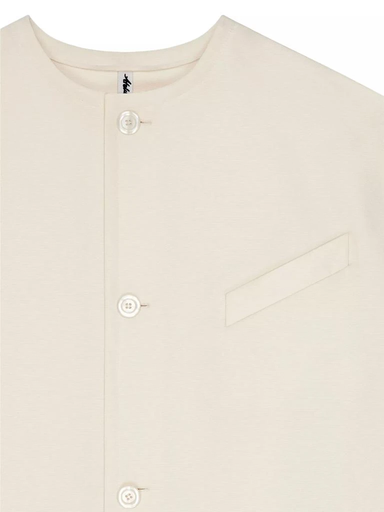 Givenchy Blouse in Wool with Gros Grain 3