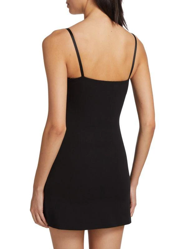 Mach & Mach Crystal Bow Sleeveless Minidress 2