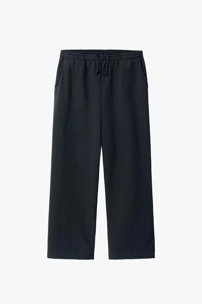 Los Angeles Apparel HF05 - Heavy Fleece Wide Leg Sweatpants (Piece Dye) 37