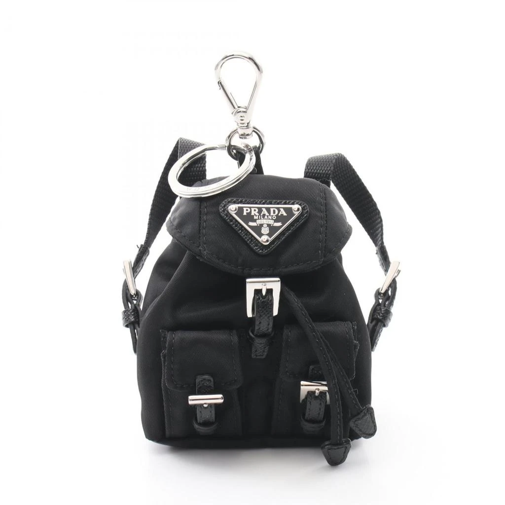 Prada Nylon Tessuto Handbag Charm (Pre-Owned) 2