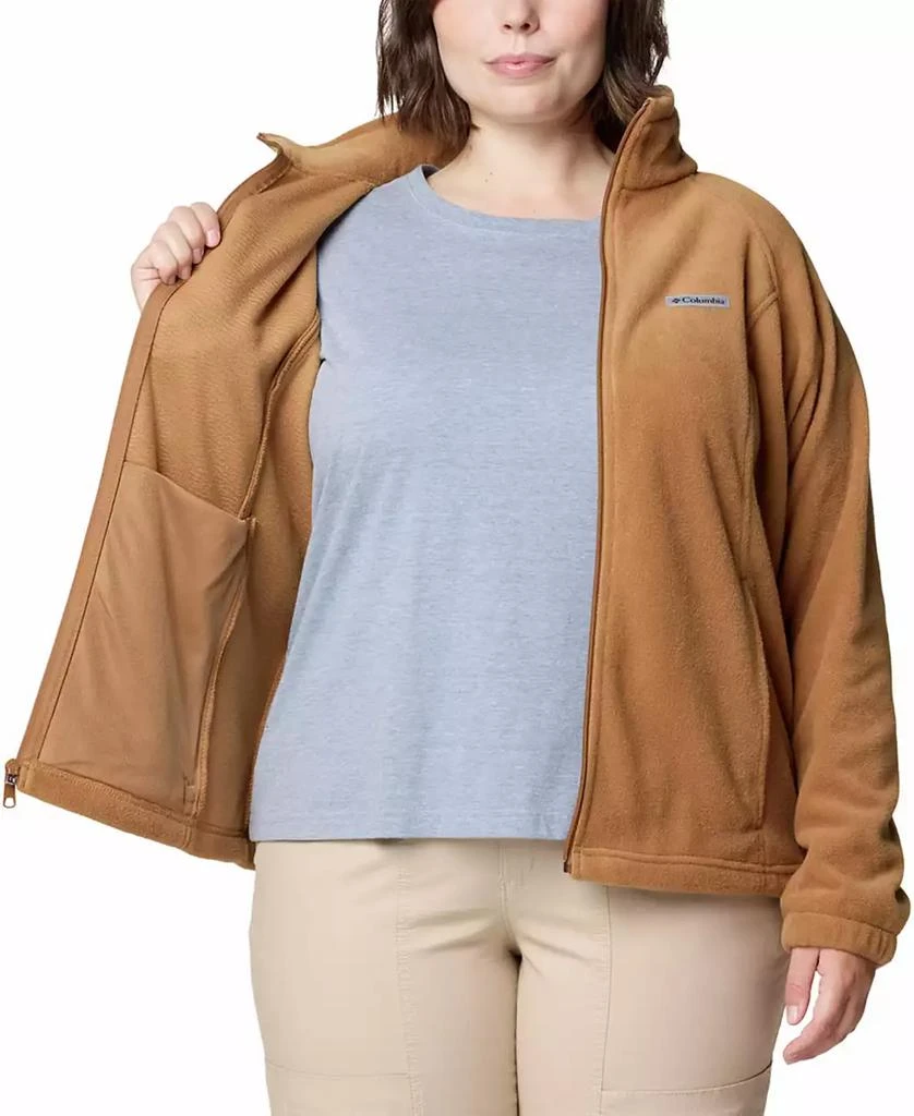 Columbia Women's Plus Benton Springs Fleece Jacket 5
