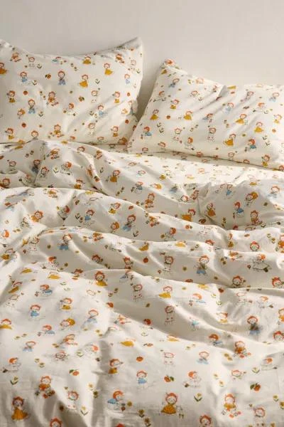 Urban Outfitters Strawberry Cat Core Duvet Set 1