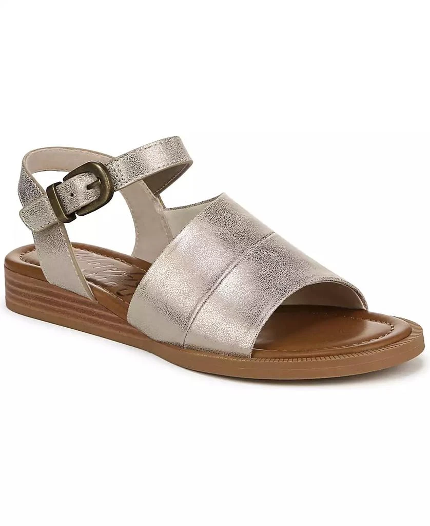 Blowfish Malibu Women's Ardice Strappy Low Wedge Sandals 1