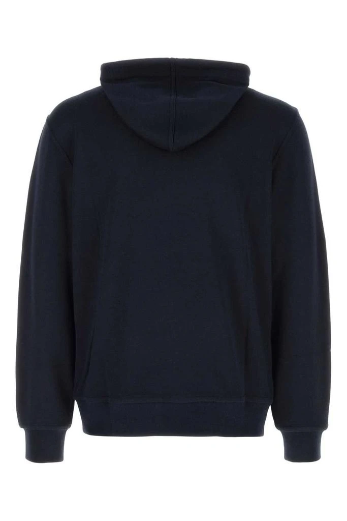 Brunello Cucinelli Brunello Cucinelli French Terry Zipped Hooded Sweatshirt 2