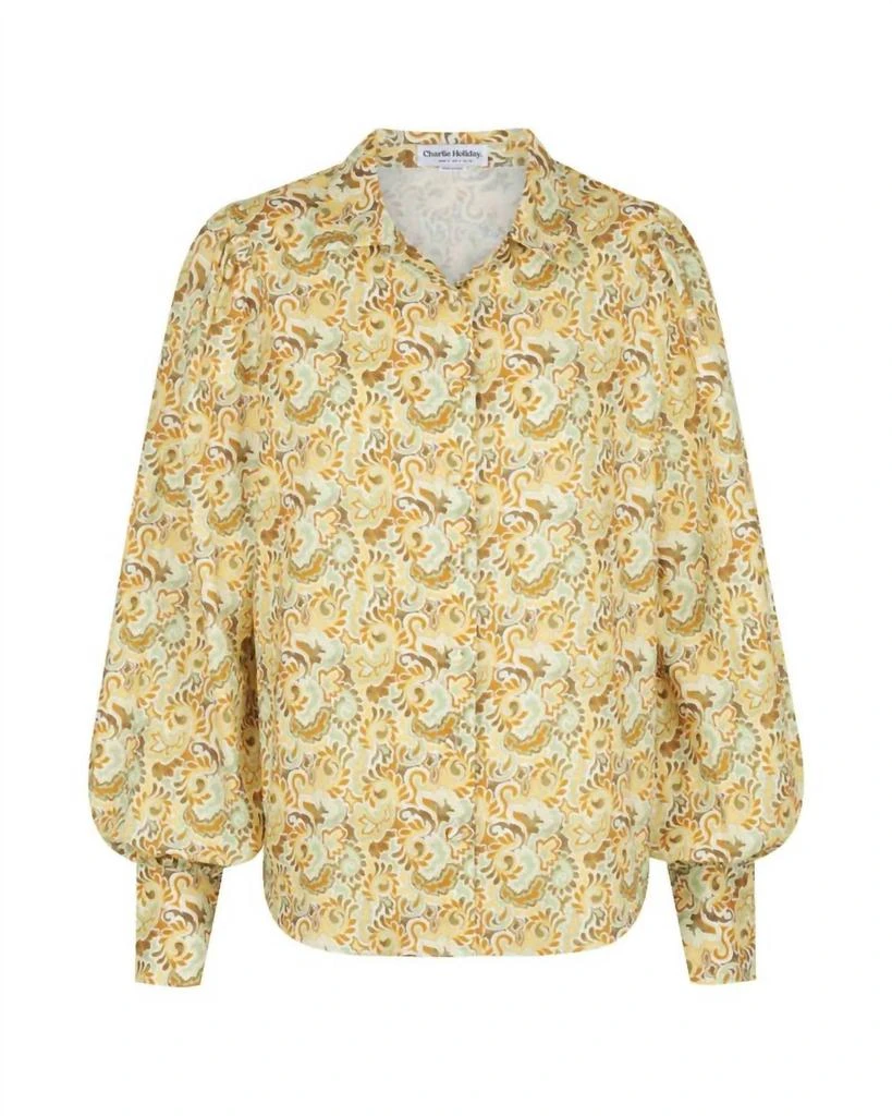 Charlie Holiday Harper Shirt In Multi 4