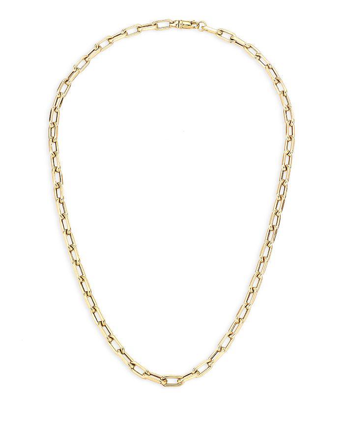 Adina Reyter 14K Yellow Gold Polished Oval Link Chain Necklace, 18"