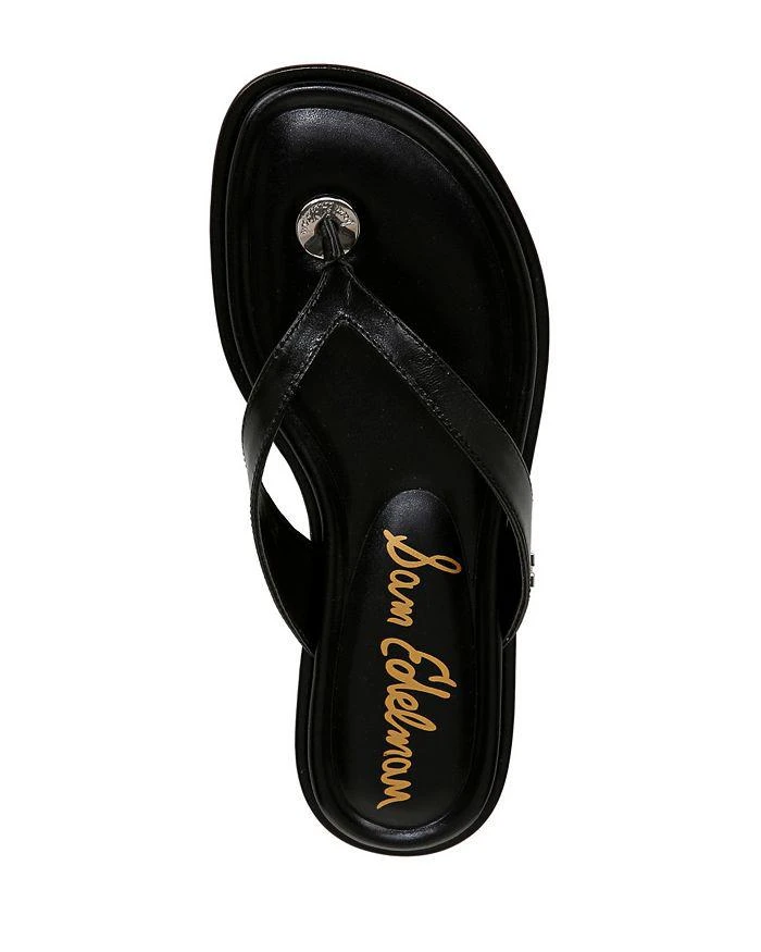 Sam Edelman Women's Remi Thong Flat Sandals 3