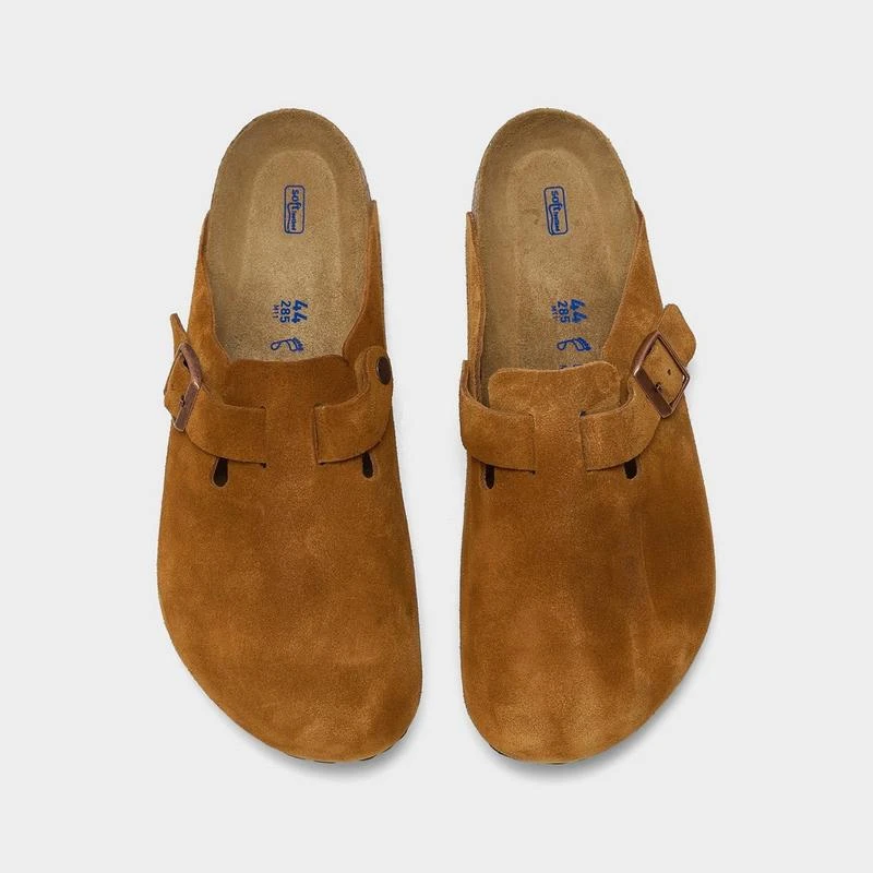 Birkenstock Men's Birkenstock Boston Soft Footbed Clogs 5