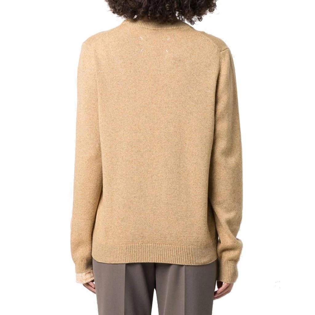 MAISON MARGIELA Maison Margiela Wool And Cashmere Pullover 3