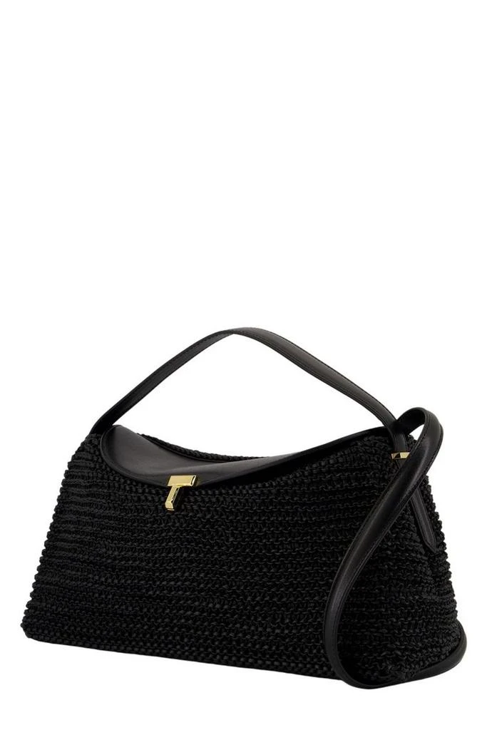 Totême Totême T-Lock Woven Top Handle Bag 3