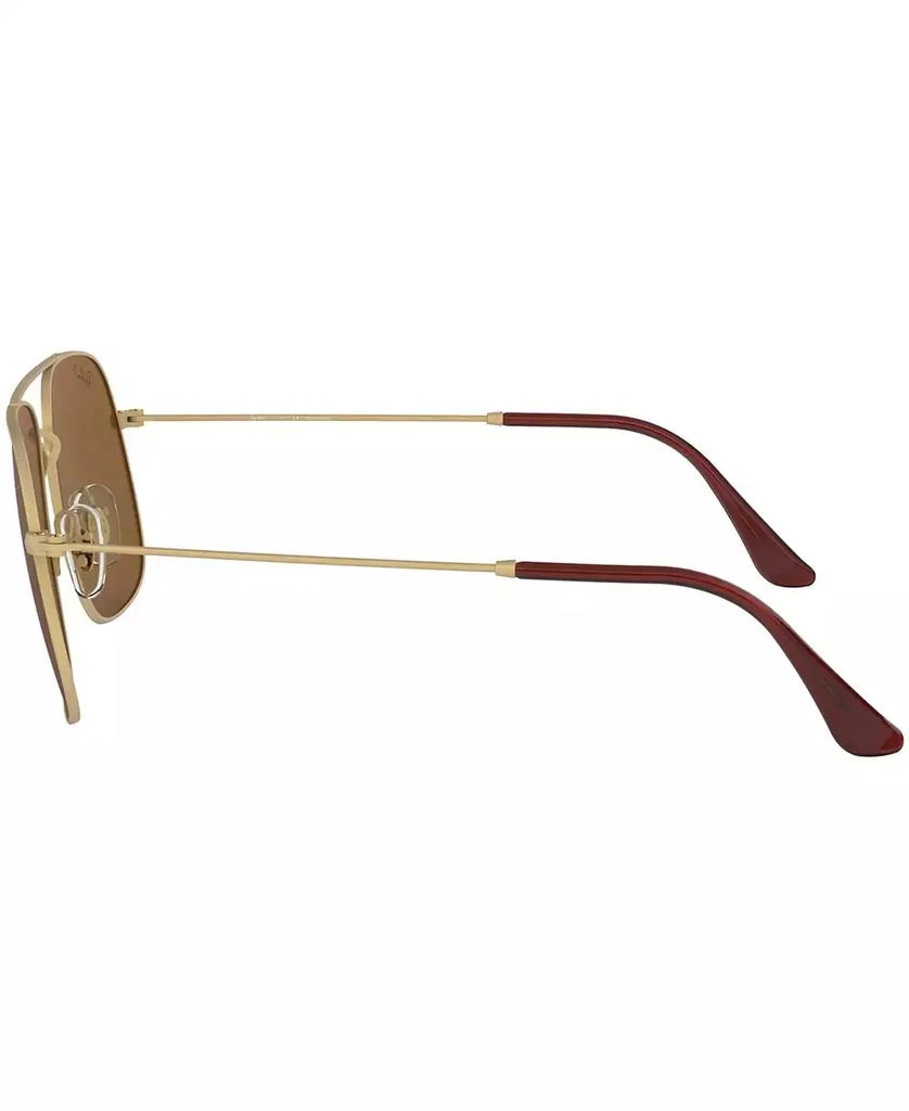 Ray-Ban ANDREA Polarized Sunglasses, RB3595 59 6