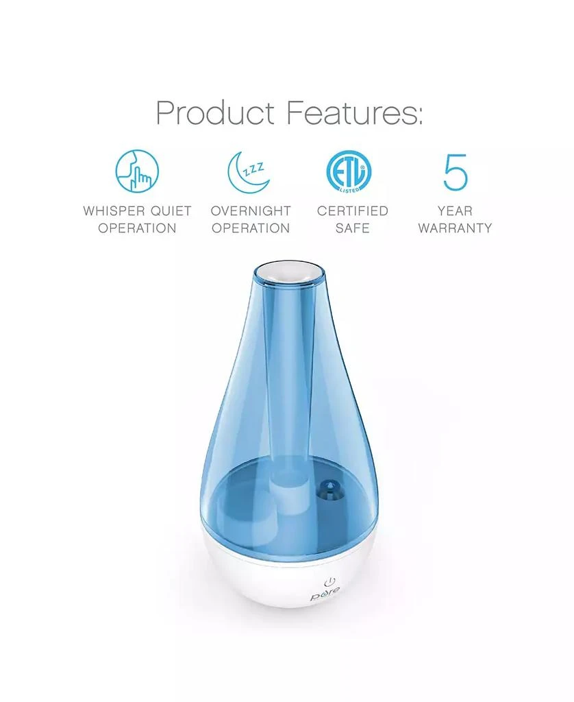 Pure Enrichment MistAire Studio Ultrasonic Cool Mist Humidifier 7