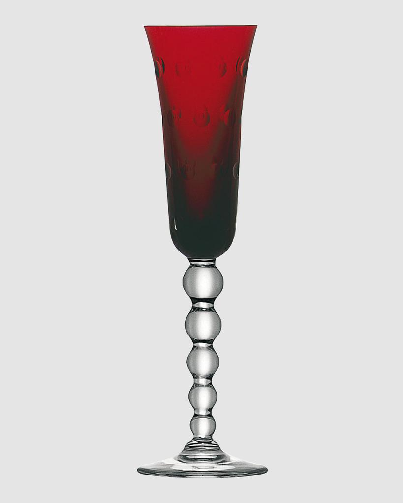 Saint Louis Bubble Flute, Red