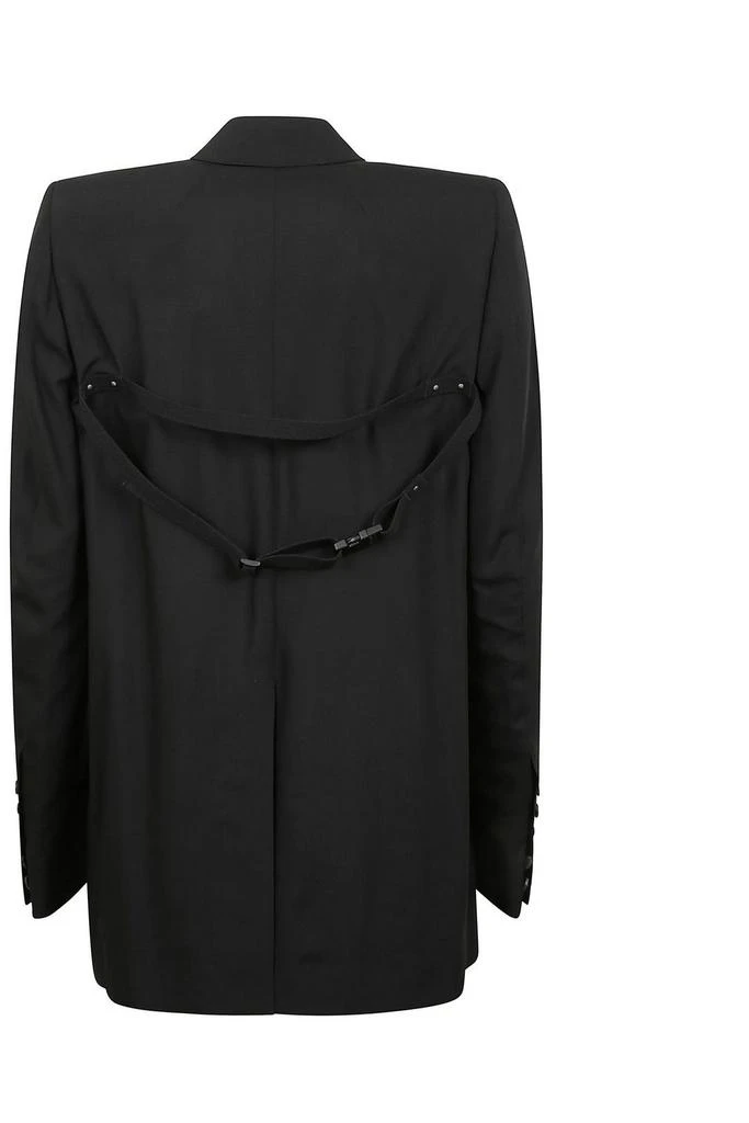 Rick Owens Rick Owens Single Breasted Tailored Blazer 2