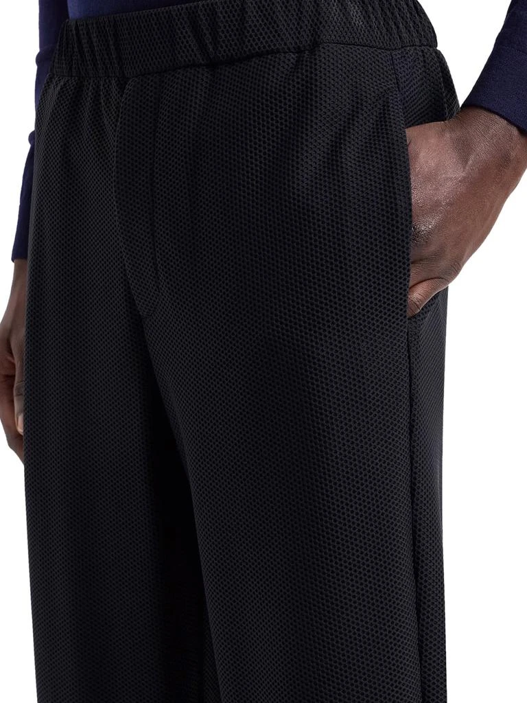 Giorgio Armani FLAT PANTS IN TECHNICAL GAUFRE` 5