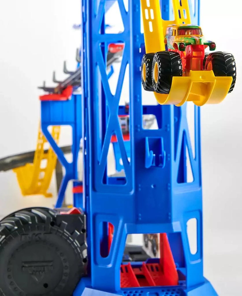 Monster Jam Garage Playset & Storage 5