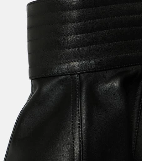 Alaïa Peplum leather belt 3
