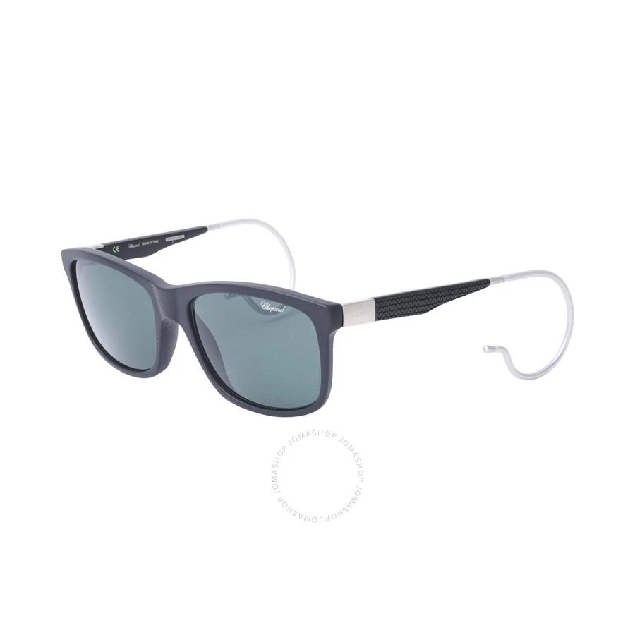 Chopard Polarized Grey Square Men's Sunglasses SCH156M 703P 57 1