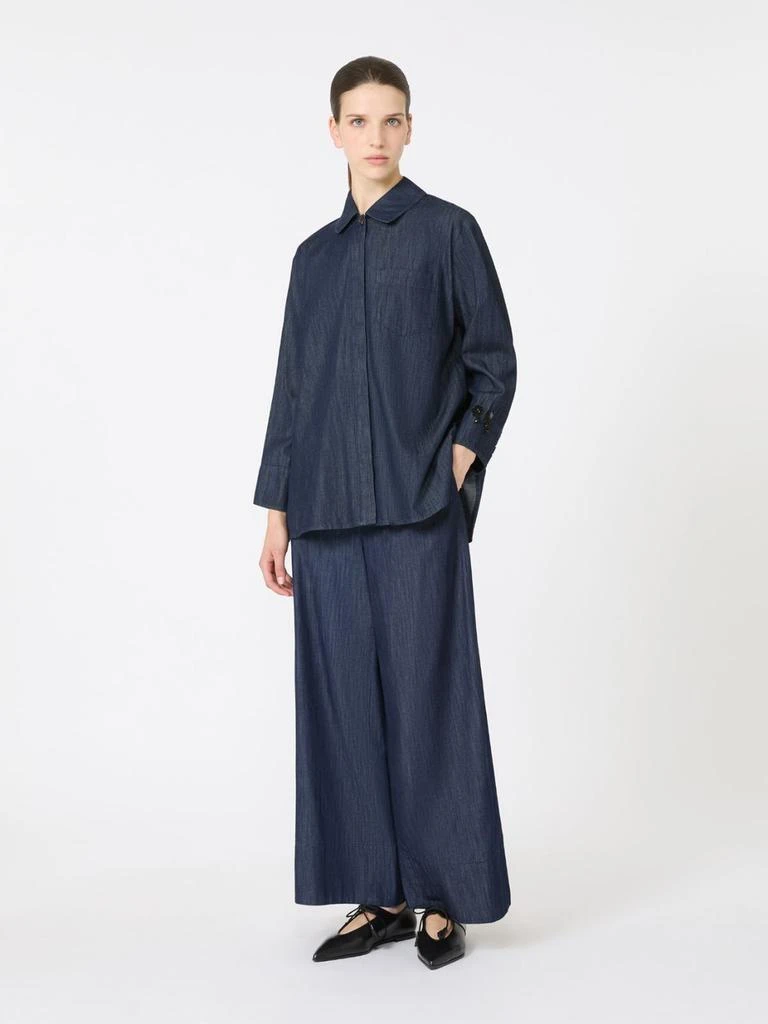 Max Mara Denim joggers 4