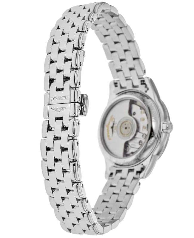 Longines Longines Flagship Automatic Mother of Pearl Diamond Dial  Women's Watch L4.274.4.87.6 4