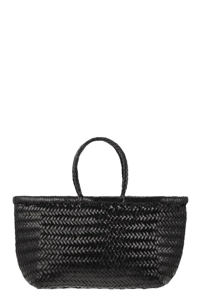 DRAGON DIFFUSION Dragon Diffusion Triple Jump Small - Woven Leather Bag 2