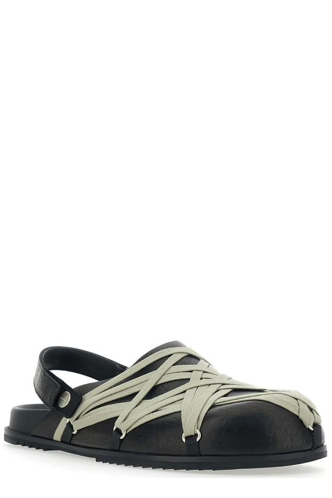 Rick Owens Rick Owens Granola Lace-Up Mules 2