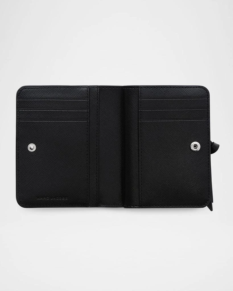 Marc Jacobs The Mini Star Coated Canvas Compact Wallet 3