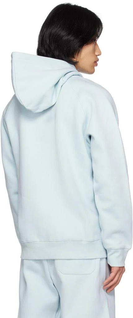 Carhartt WIP Blue Chase Hoodie 3