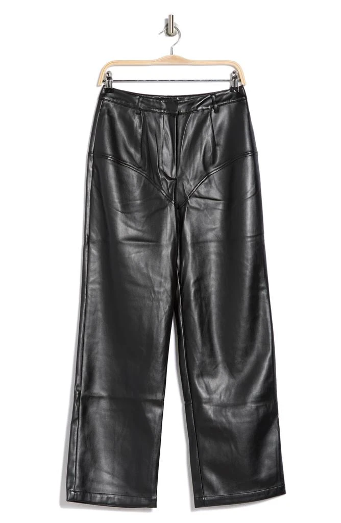 19 Cooper Faux Leather Pants 3