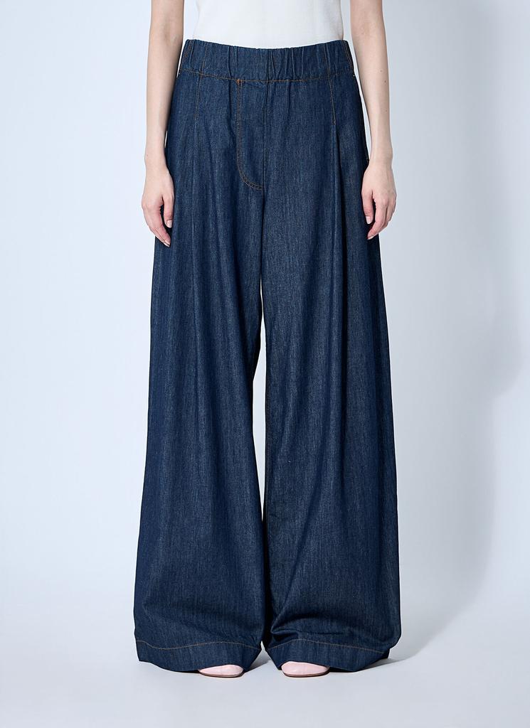 Dries Van Noten Pamplona wide-leg jeans - Jeans - BeyondStyle