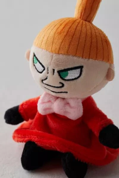 Urban Outfitters Moomin Lil My Beanie Plushie 4