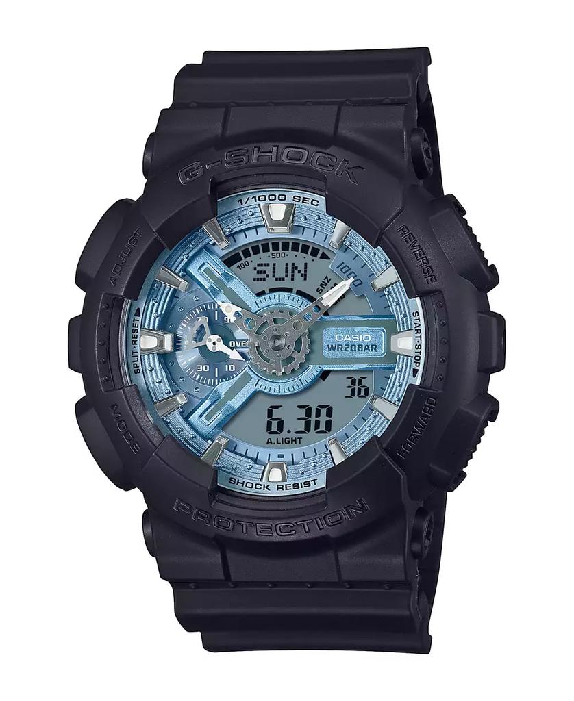 G-Shock Men's Analog Digital Black Resin Watch, 51.2mm, GA110CD-1A2