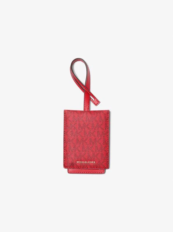 Michael Kors Jet Set Signature Logo Luggage Tag