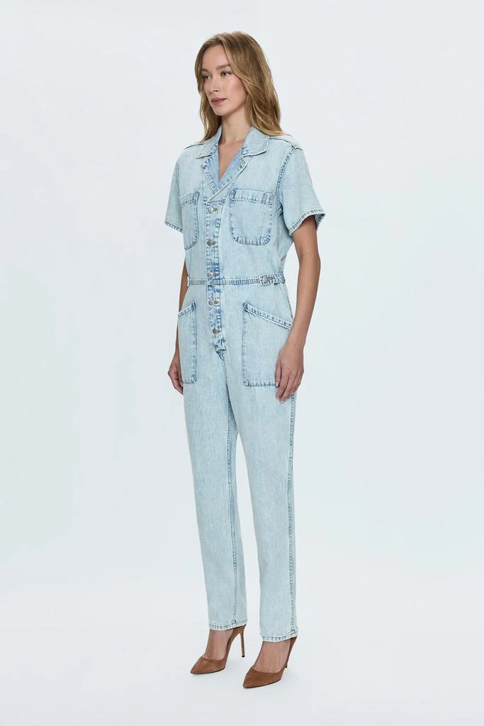 Pistola Denim Grover Short Sleeve Field Suit - Breeze 5