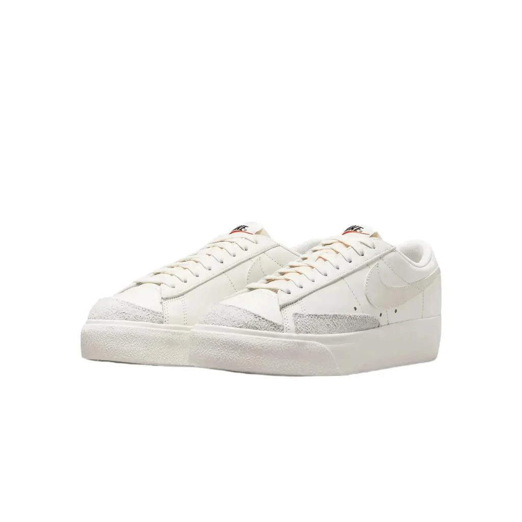 NIKE Nike Blazer Low Platform Shoe - Women
s 3