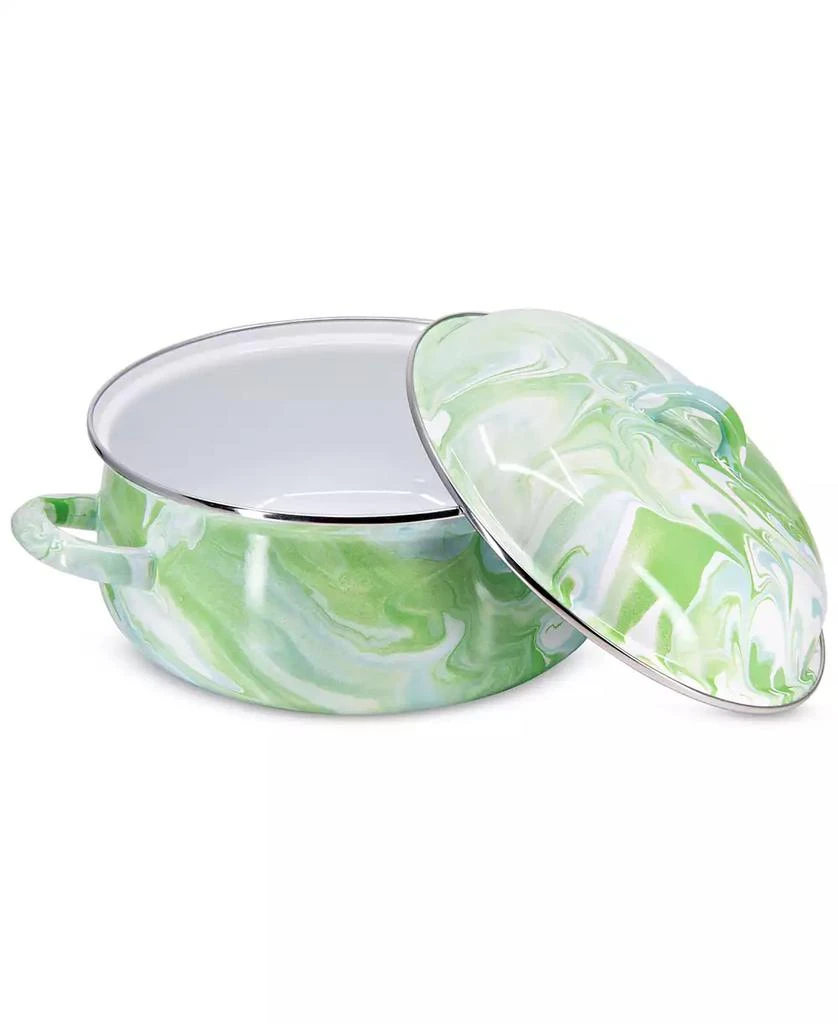 Golden Rabbit Modern Monet 4-Qt. Dutch Oven 2