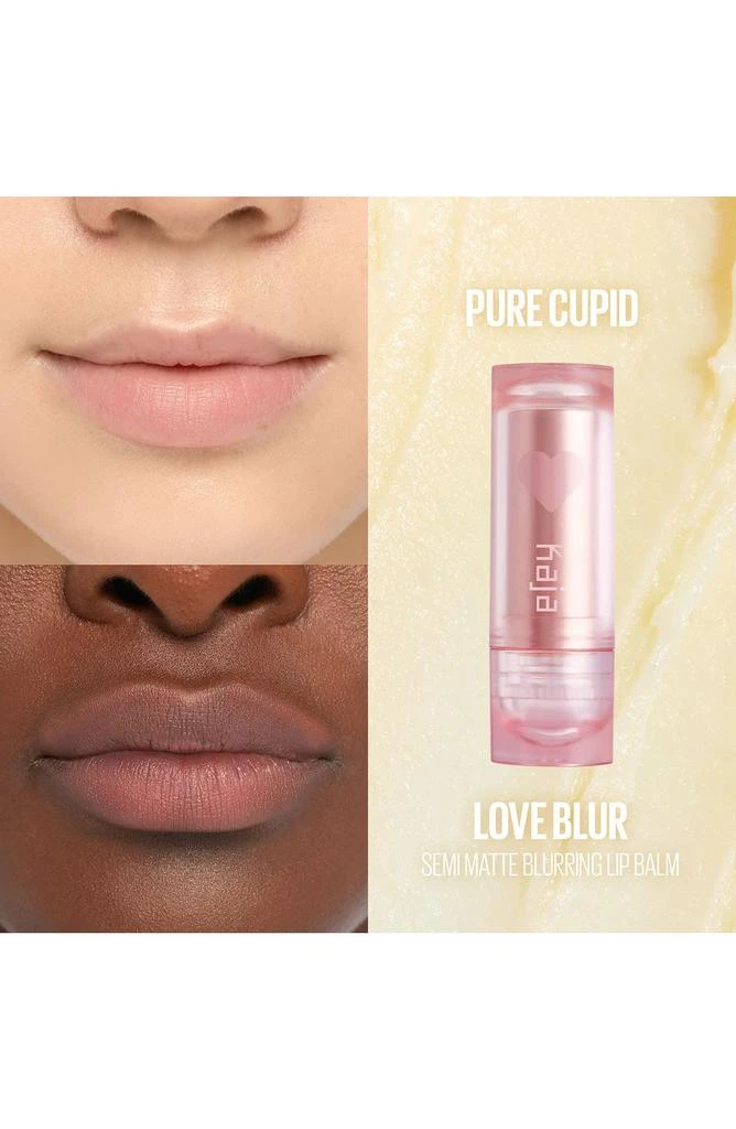 Kaja Love Blue Semi-Matte Blurring Lip Balm 4