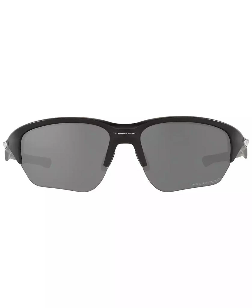 Oakley Men's Polarized Sunglasses, OO9363 FLAK BETA 2