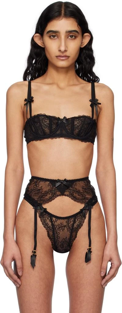 L'Agent by Agent Provocateur Black Love Bra 1