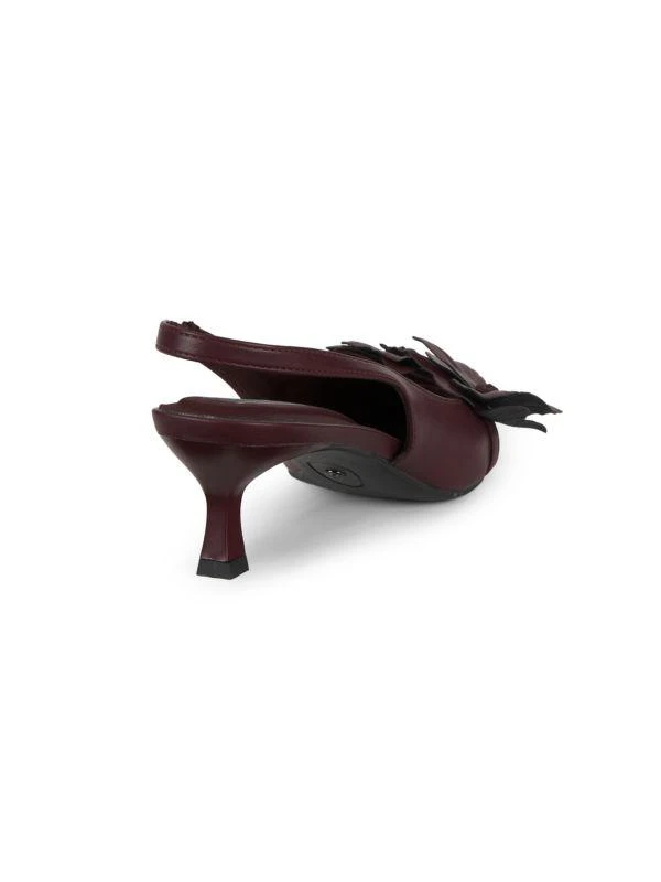 Rachel Roy Grace Floral Kitten Pumps 3