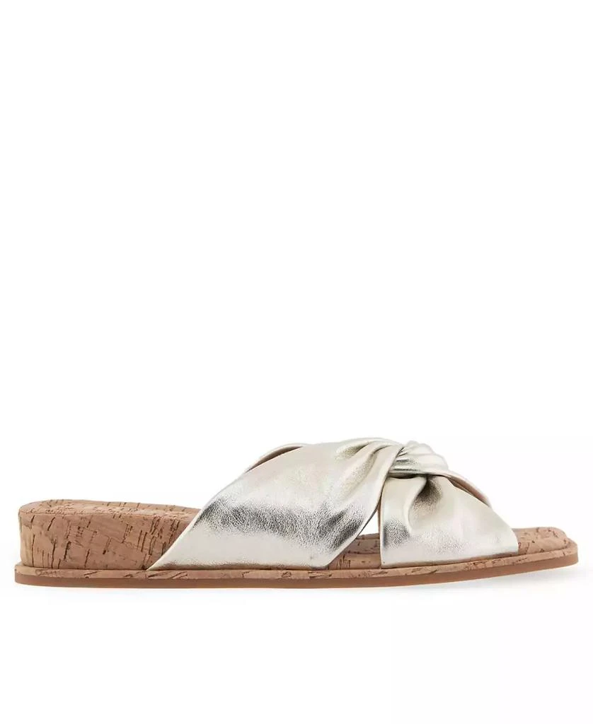 Aerosoles Women's Brady Short Wedge Slides 2