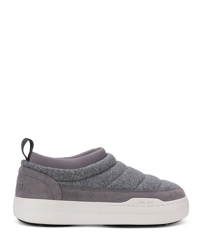 スニーカー MOON BOOT Dove grey nabuk Luna Trek sneakers (2480070 L003) Moon Boot Antiqued Pink Nabuk Luna Trek Sneakers - Casual