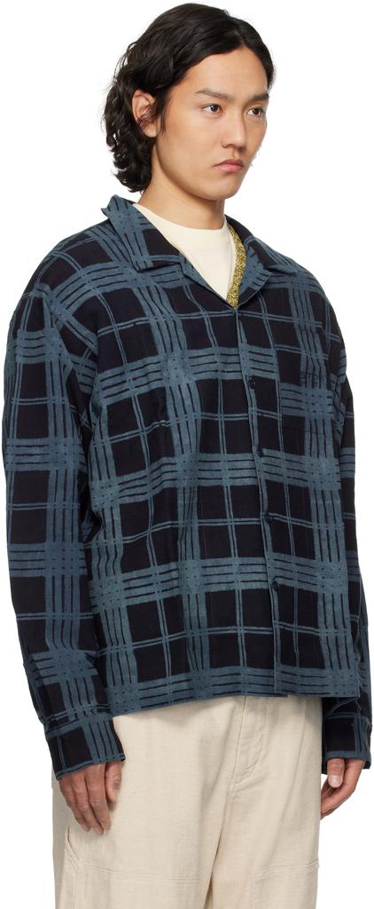 Story mfg. Black & Blue Greetings LS Shirt