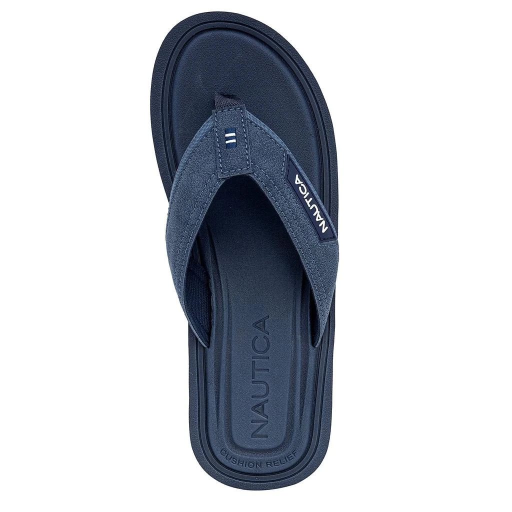 Nautica Mens Logo Flip-Flop 2