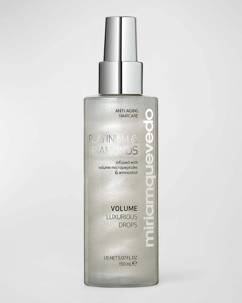 Miriam Quevedo Platinum & Diamonds Volume Luxurious Drops, 5 oz. 1