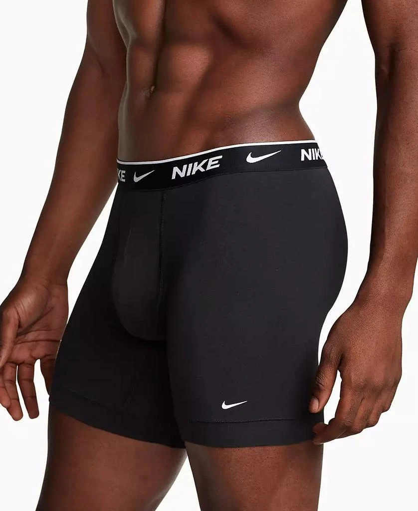 Nike Men's 3-Pk. Dri-FIT Essential Cotton Stretch Boxer Briefs 4