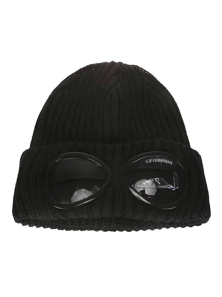 C.P. Company Extra Fine Merino Wool Goggle Beanie